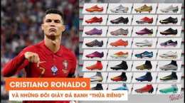 tính năng nổi bật giày đá bóng của ronaldo