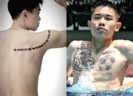 tính năng nổi bật hình xăm bóng đá