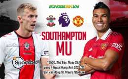 tính năng nổi bật kết quả bóng đá southampton hôm nay