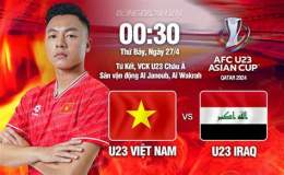 tính năng nổi bật kết quả bóng đá u23 iraq