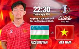tính năng nổi bật kết quả bóng đá u23 uzbekistan