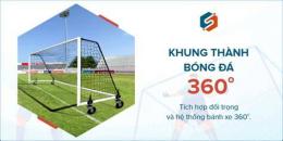 tính năng nổi bật khung thành bóng đá rộng bao nhiêu mét