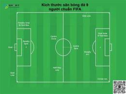 tính năng nổi bật kích thước sân bóng đá 9 người