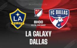 tính năng nổi bật la galaxy gặp câu lạc bộ bóng đá dallas