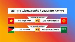 tính năng nổi bật lich bong da u23 chau a hom nay