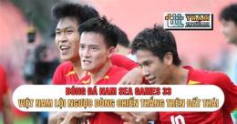 tính năng nổi bật ltđ bóng đá nam sea games 33