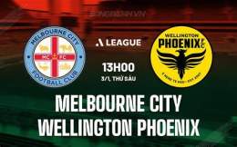tính năng nổi bật nhận định bóng đá melbourne city