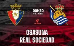 tính năng nổi bật nhận định bóng đá osasuna