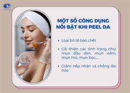 tính năng nổi bật peel bong da