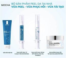 tính năng nổi bật peel da mocha bao lâu thì bong