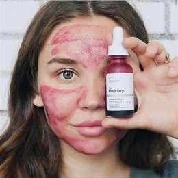 tính năng nổi bật peel da the ordinary có bong da không
