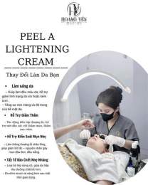 tính năng nổi bật peel lightening a có bong da không