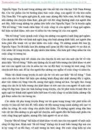 tính năng nổi bật phân tích truyện ngắn đá trổ bông