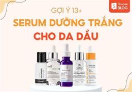 tính năng nổi bật serum căng bóng trắng da