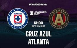 tính năng nổi bật trận đấu cruz azul gặp câu lạc bộ bóng đá atlas