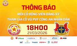tính năng nổi bật trận đấu pvf–cand gặp câu lạc bộ bóng đá bắc ninh