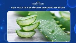 tính năng nổi bật trị bỏng da bằng nha đam