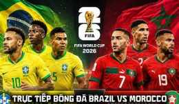 tính năng nổi bật trực tiếp bóng đá brazil với maroc