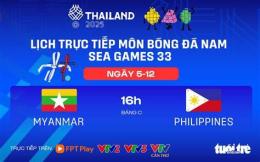 tính năng nổi bật trực tiếp bóng đá philippines và myanmar