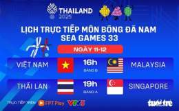 tính năng nổi bật trực tiếp bóng đá sea games việt nam-malaysia