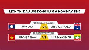 tính năng nổi bật trực tiếp bóng đá u19 việt nam-myanmar