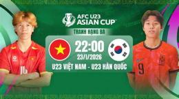 tính năng nổi bật trực tiếp bóng đá u23 hàn quốc việt nam