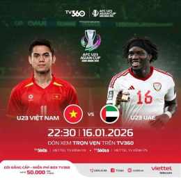 tính năng nổi bật trực tiếp bóng đá uae việt nam