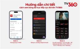 tính năng nổi bật tv 360 truc tiep bong da