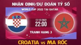 tính năng nổi bật tỷ số bóng đá croatia