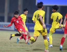 tính năng nổi bật u17 bóng đá việt nam