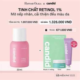 tính năng nổi bật xài retinol bị bong da