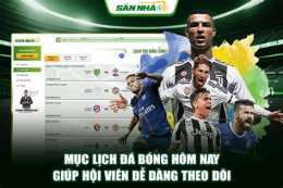 tính năng nổi bật xem da bong hom nay