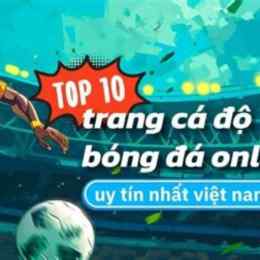 top 10 trang bóng đá