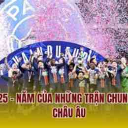 trận bóng đá chung kết