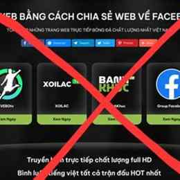 trang coi bóng đá