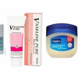 trị bỏng da bằng vaseline