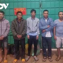 triệt phá đường dây cá độ bóng đá