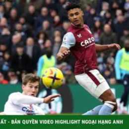 trực tiếp bóng đá aston villa