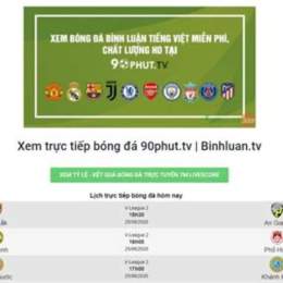 trực tiếp bóng đá bình luận tiếng việt
