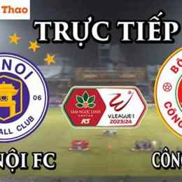 trực tiếp bóng đá công an hà nội và ninh bình