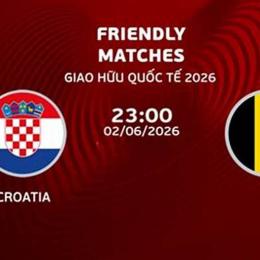 trực tiếp bóng đá croatia hôm nay