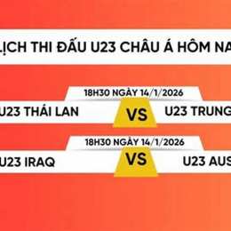 truc tiep bong da hom nay u23 chau a