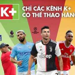 trực tiếp bóng đá k+ 1