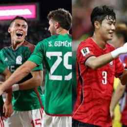 trực tiếp bóng đá mexico và hàn quốc