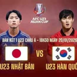 trực tiếp bóng đá nhật bản u23