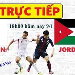 trực tiếp bóng đá nhật bản với jordan