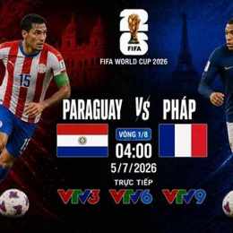 trực tiếp bóng đá paraguay hôm nay
