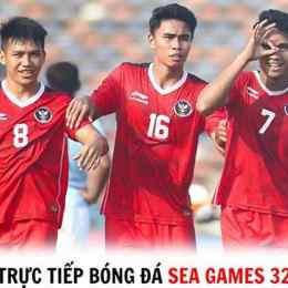 trực tiếp bóng đá sea game