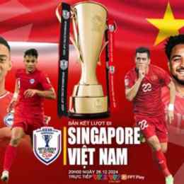 trực tiếp bóng đá singapore indo