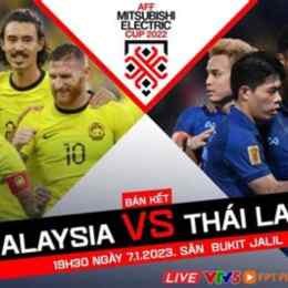 trực tiếp bóng đá thái lan gặp malaysia